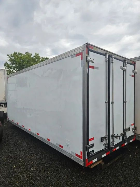 Ref 1905 BFP 550 Baú frigorífico 2019 R