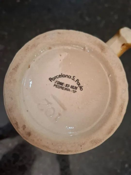 Silvio Santos SBT antiga caneca chopp colecionável - Foto 3