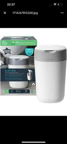 Lixeira fralda TOMMEE TIPPEE twist & click