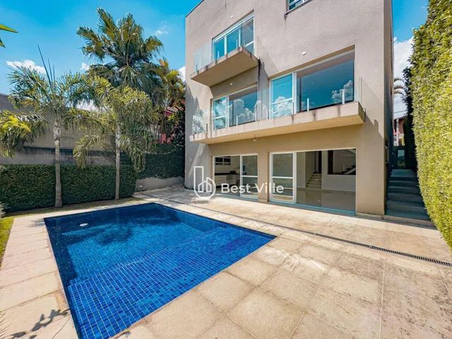 Casa com 4 dormitórios, 488 m² - venda por R$ 4.300.000,00 ou aluguel por R$ 31.450,00/mês - Foto 3