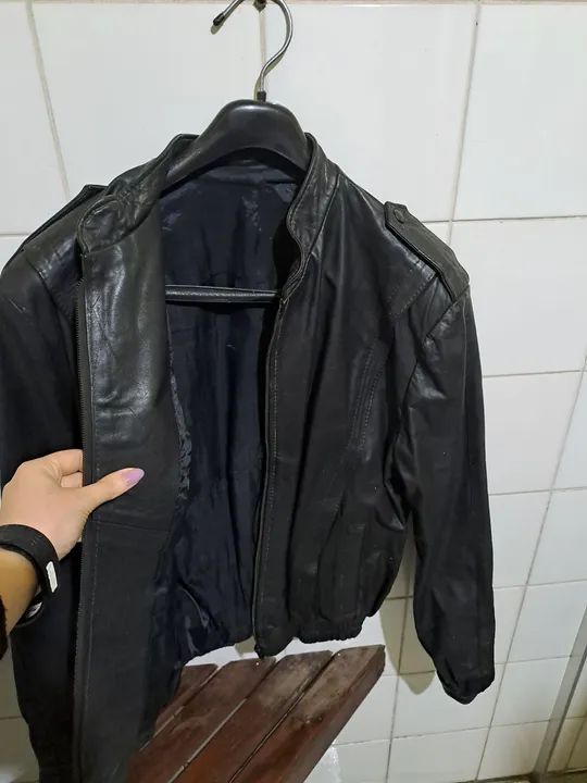 Jaqueta de Couro Argentino - Foto 3