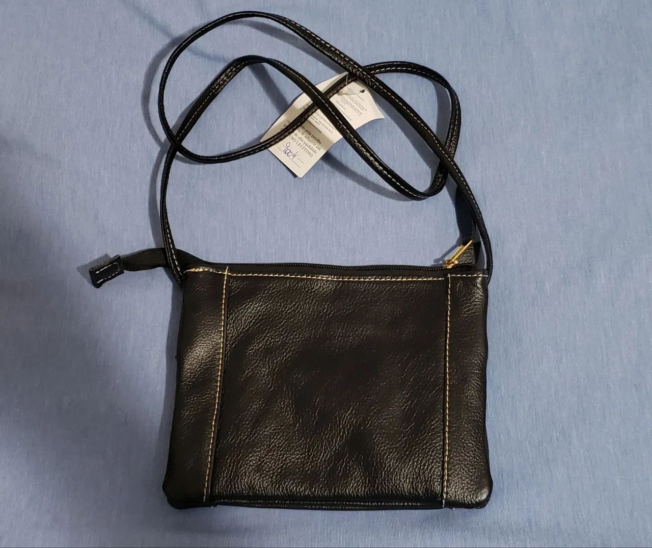 Bolsa em Couro Mallu Rio Black - Foto 2