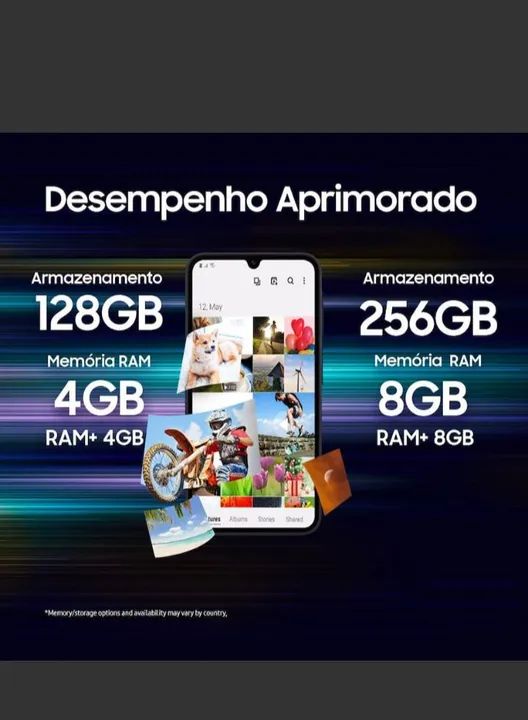 Smartphone Samsung galaxy A15 4G Azul - Foto 6