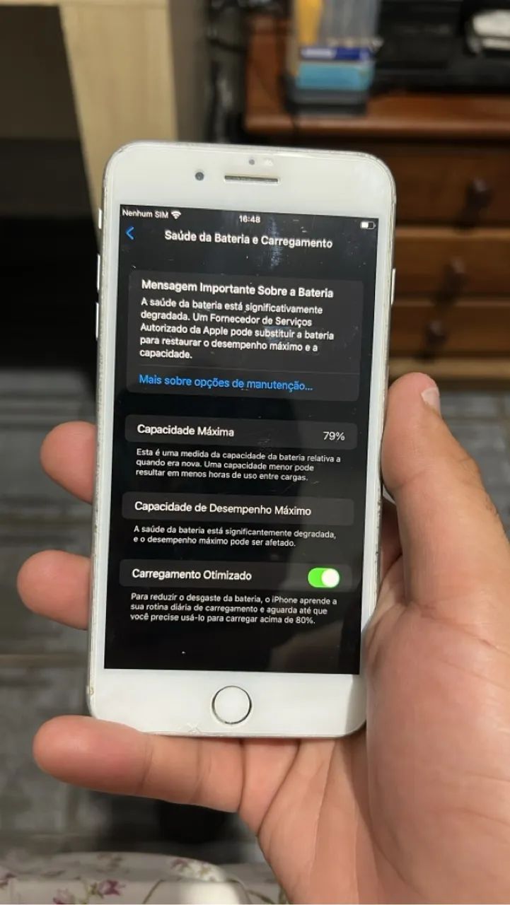 iPhone 8 Plus, 256gb, seminovo - Foto 5
