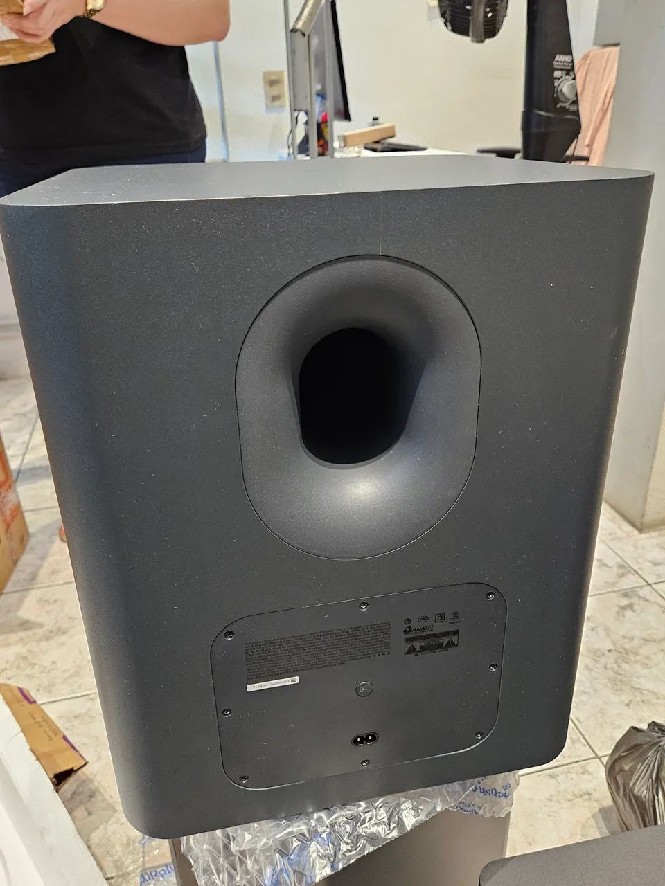 SUB BAR JBL 1300x - Foto 2