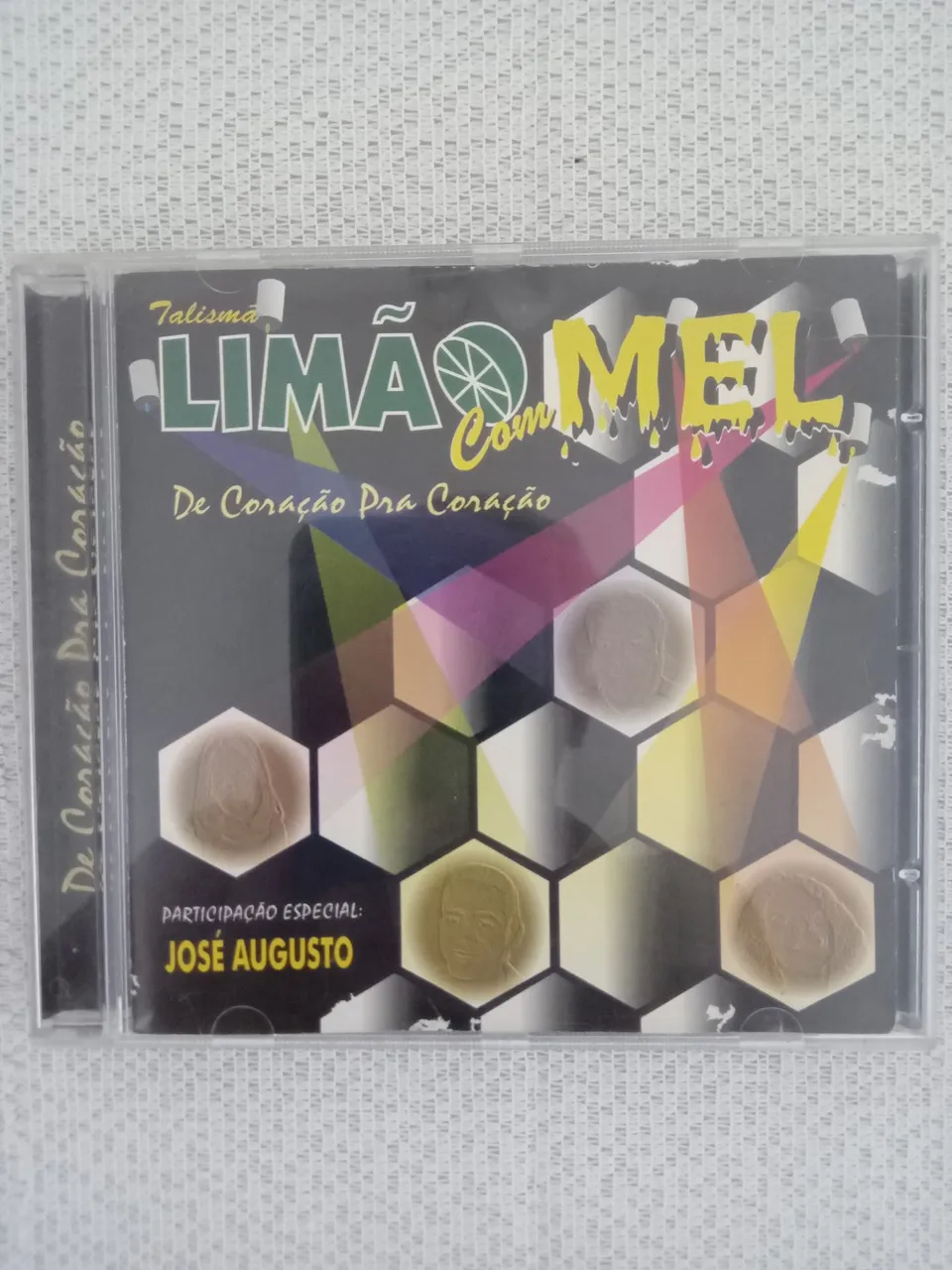 CD Limão com Mel - De Coração Pra Coração
