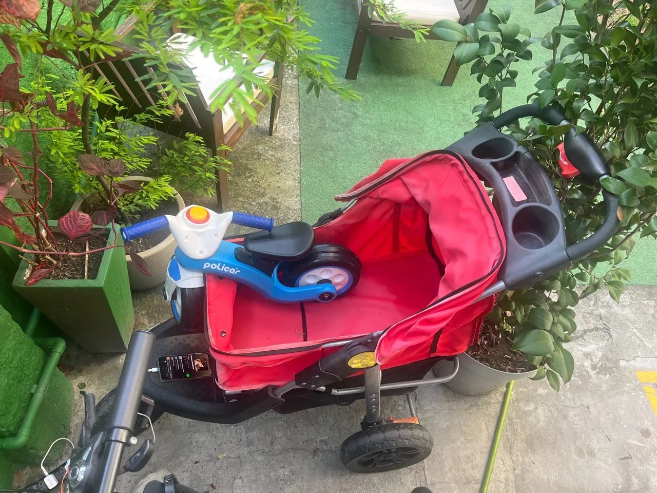 Carrinho transporte pets - Foto 2