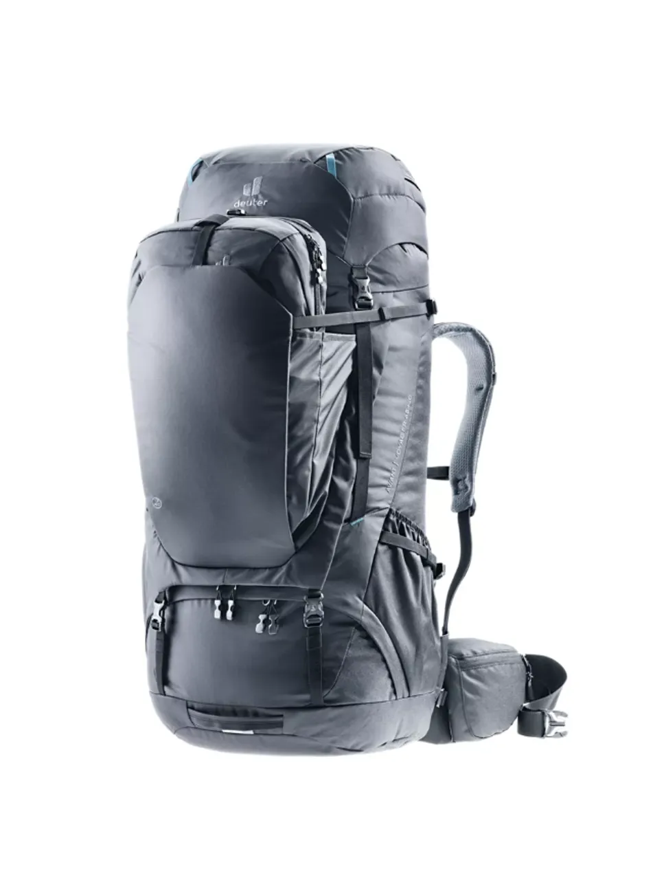 Mochila Deuter Aviant Voyager 65+10 Litros trekking cargueira