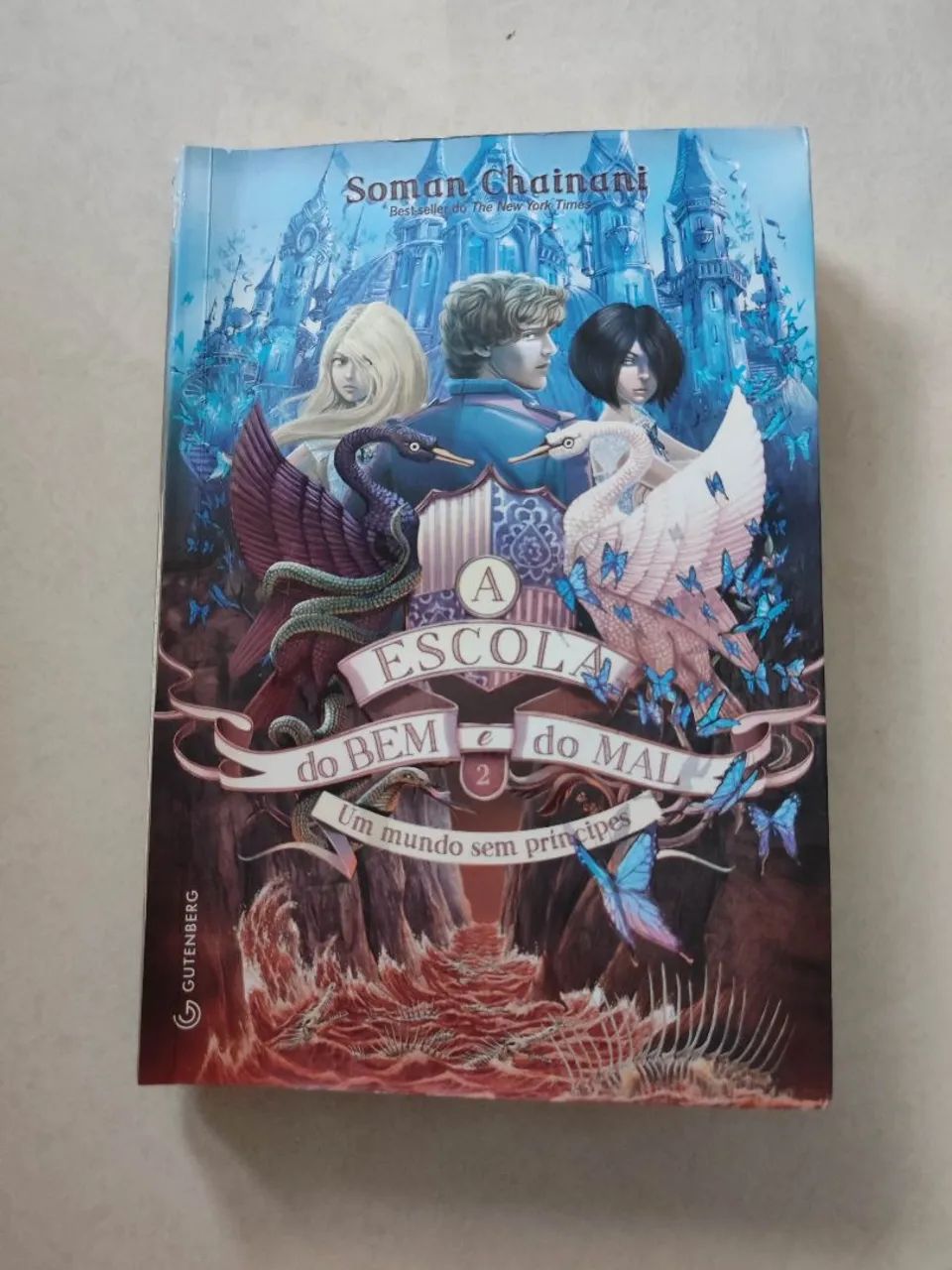 A Escola do Bem e do Mal - Trilogia Completa - Foto 3