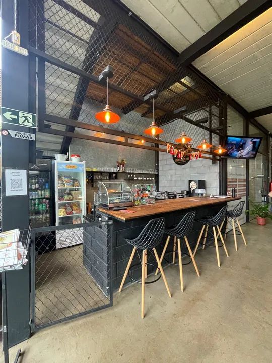 Passo ponto Cafeteria/Lanchonete/Bar ou arrendamento