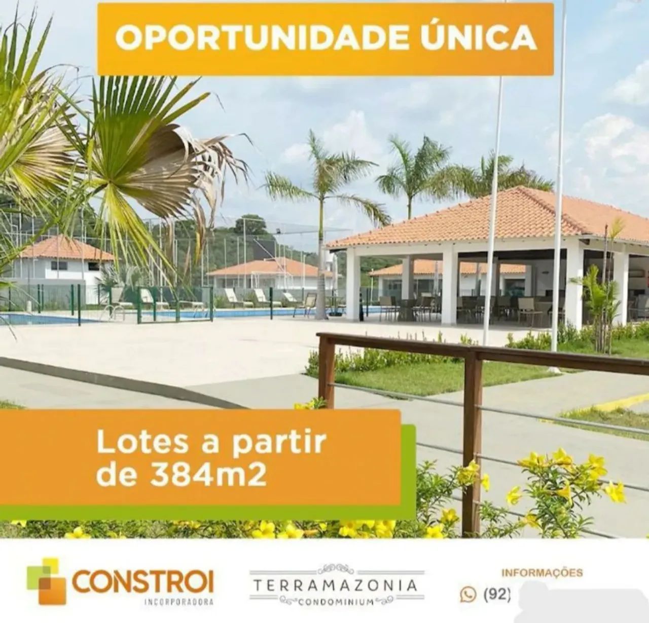 //Oportunidade - Lotes no Condomínio Terramazonia