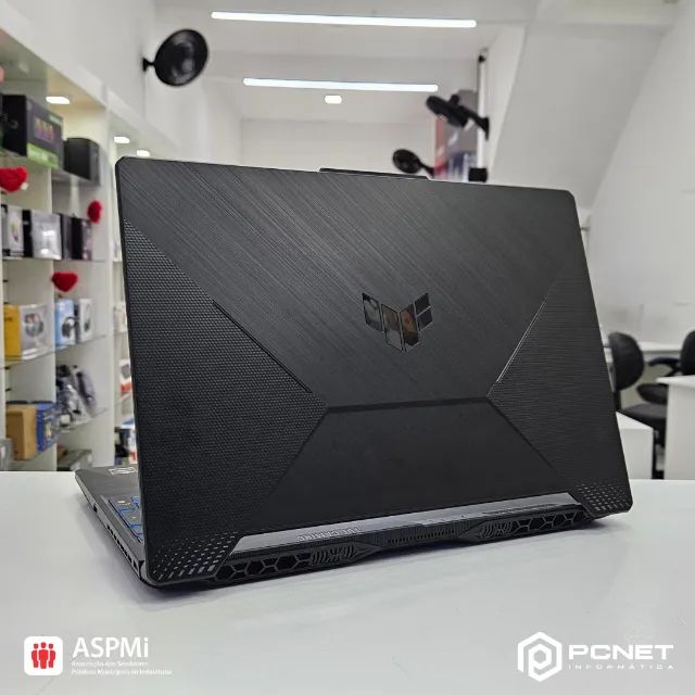 Notebook ASUS TUF Gaming F15 Ryzen 7 RTX 2050 | 12X SEM JUROS | Indaiatuba SP - Foto 2