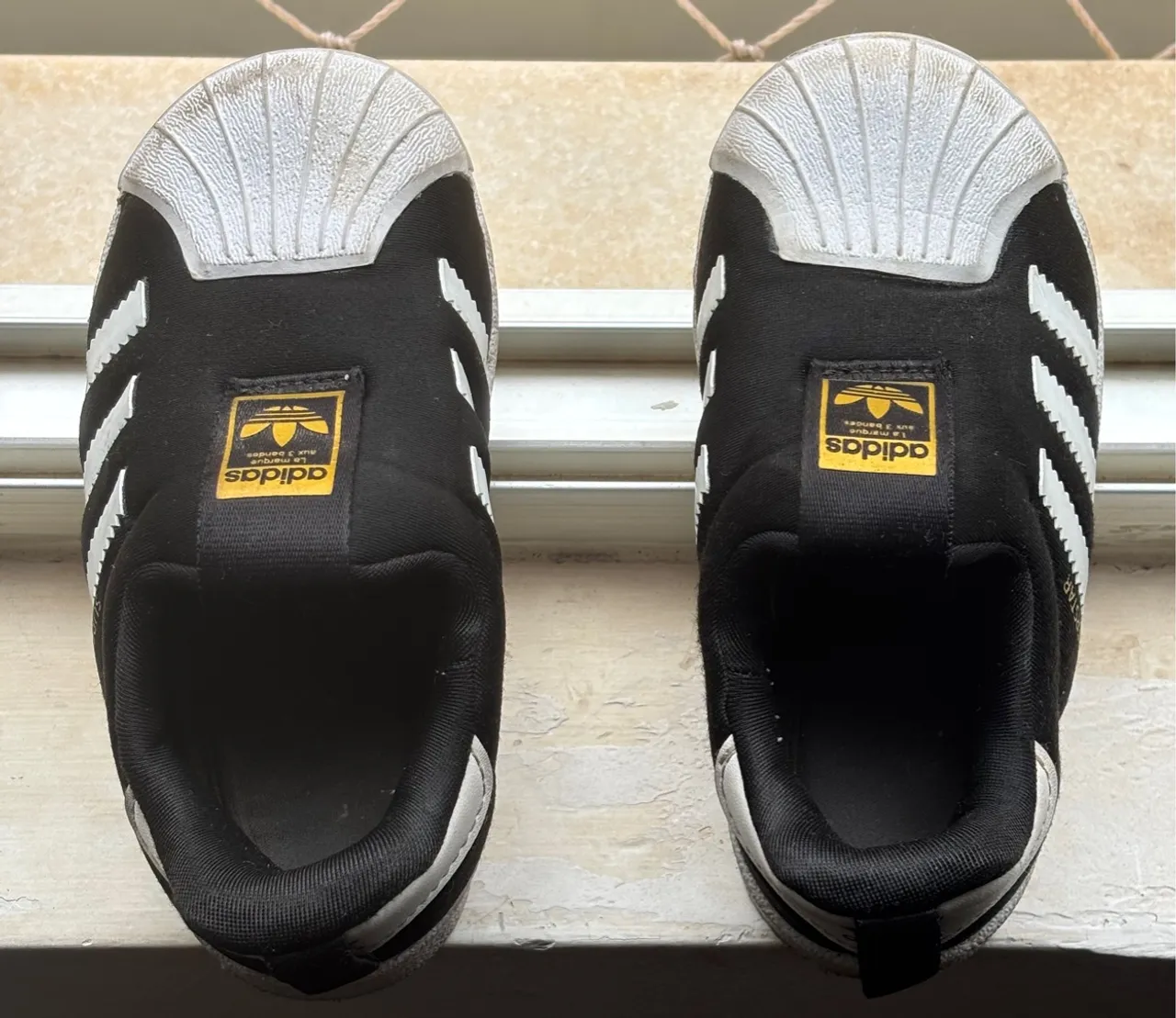 Tênis Adidas Superstar Infantil Original - Preto