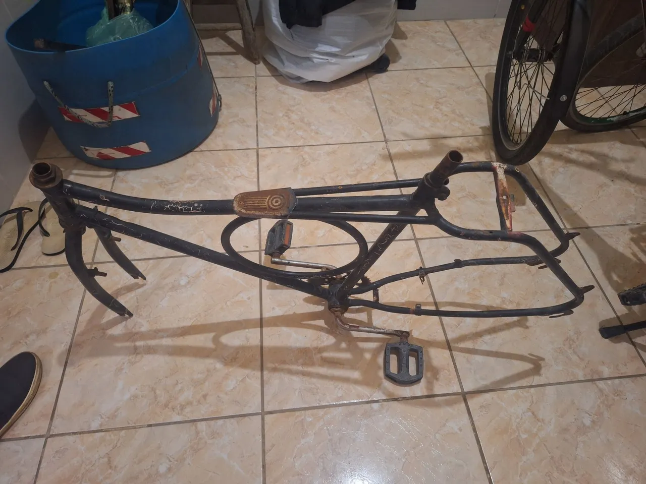 Quando de bicicleta