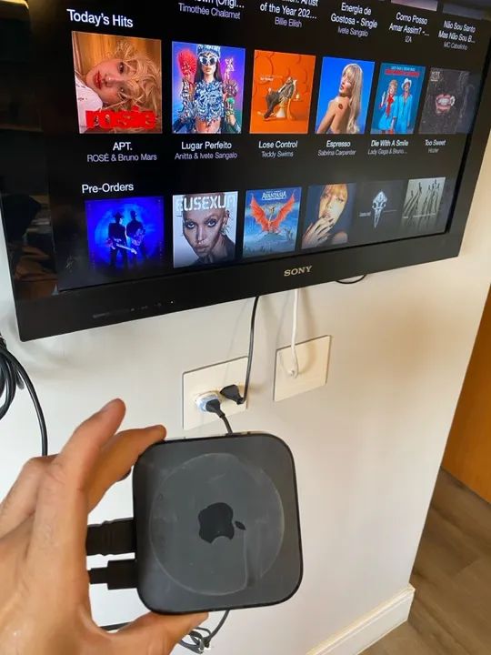 Apple TV modelo A1469 - Streaming de alta qualidade - Foto 3