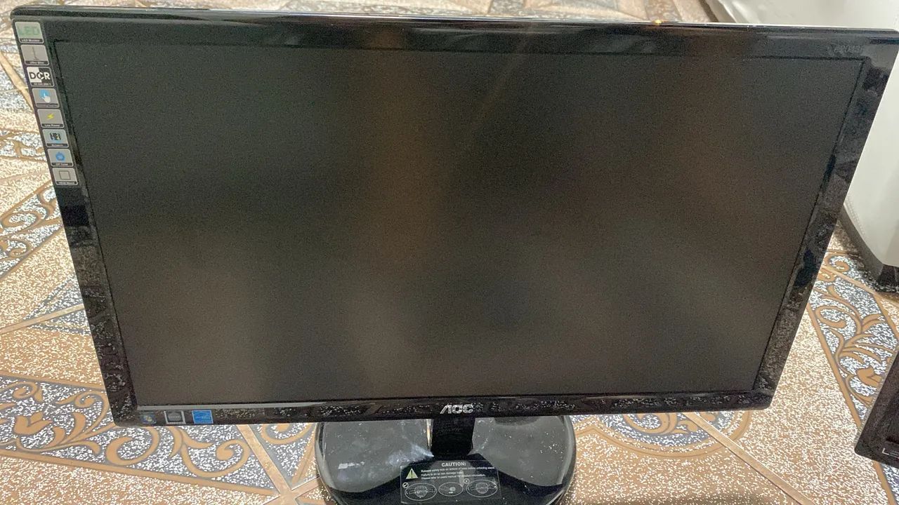 Monitor AOC 21.5 polegadas 