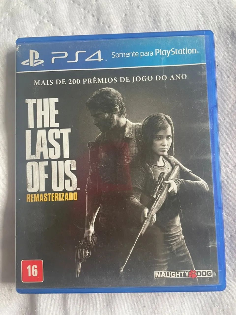 The Last of Us Remastered - PS4