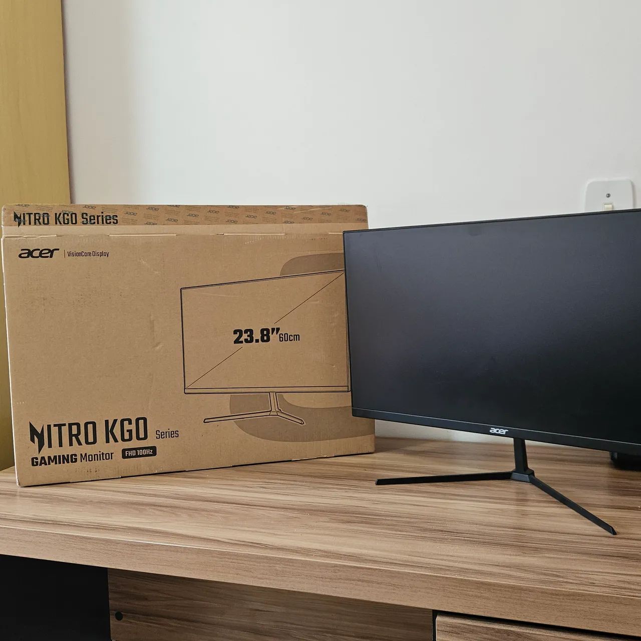 Monitor Acer 24 pol 100hz fhd - Foto 2