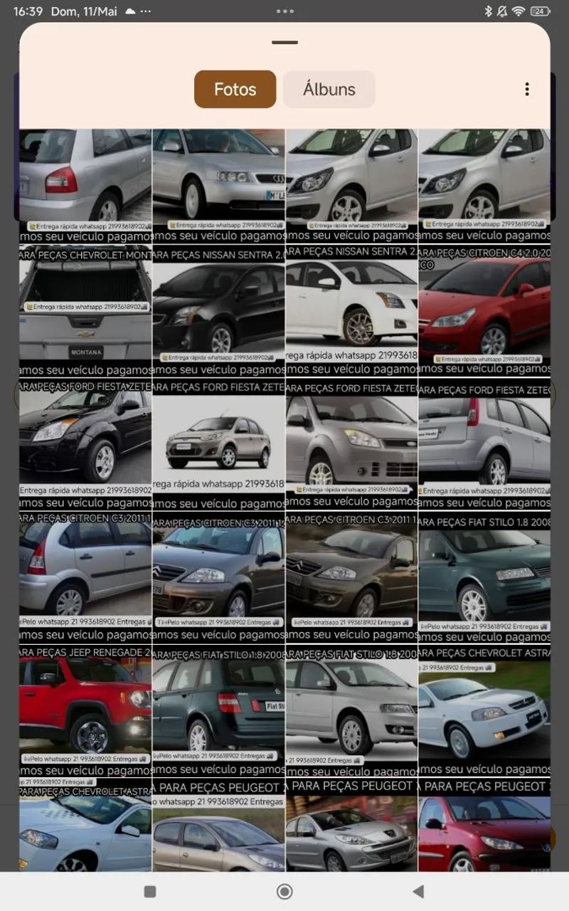 Peças para carros ferro velho Catonho compro carro batido whats *