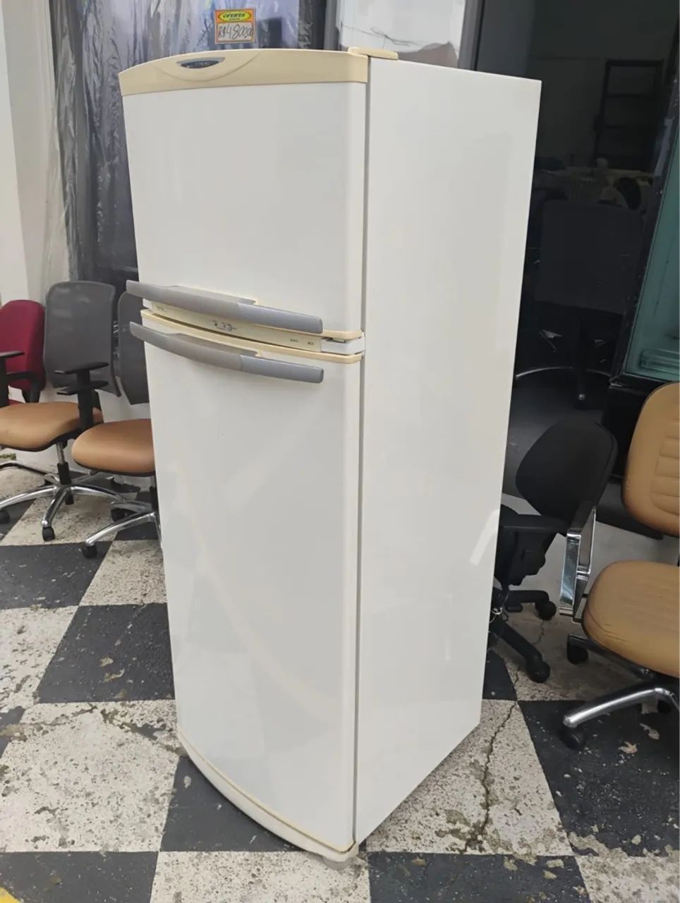 Geladeira Brastemp FrostFree 340L - Foto 2