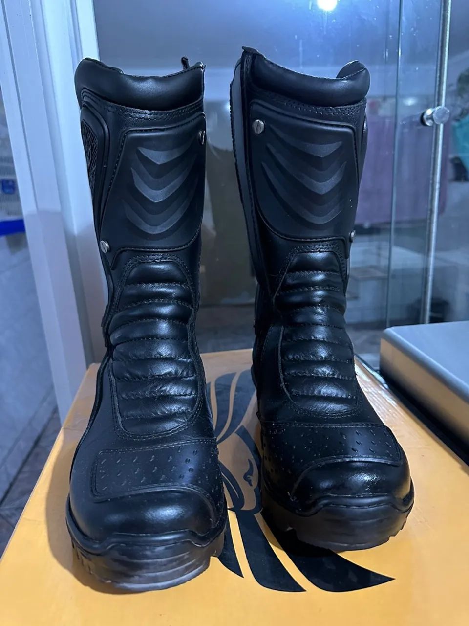 Botas de Motociclista - Resistentes - Foto 2