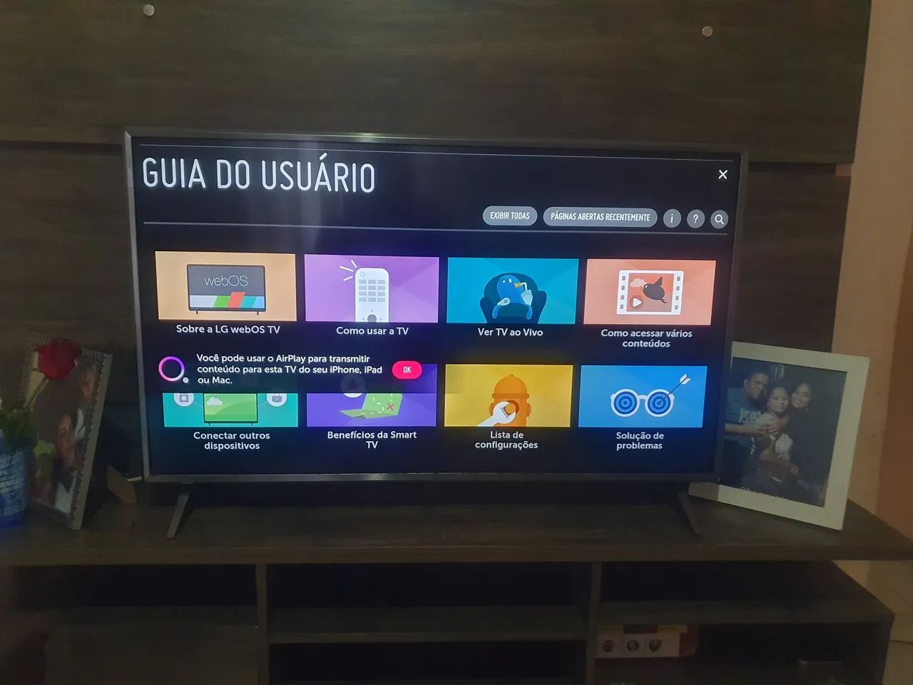 SMART TV LG 4K 43 POLEGADAS  - Foto 5
