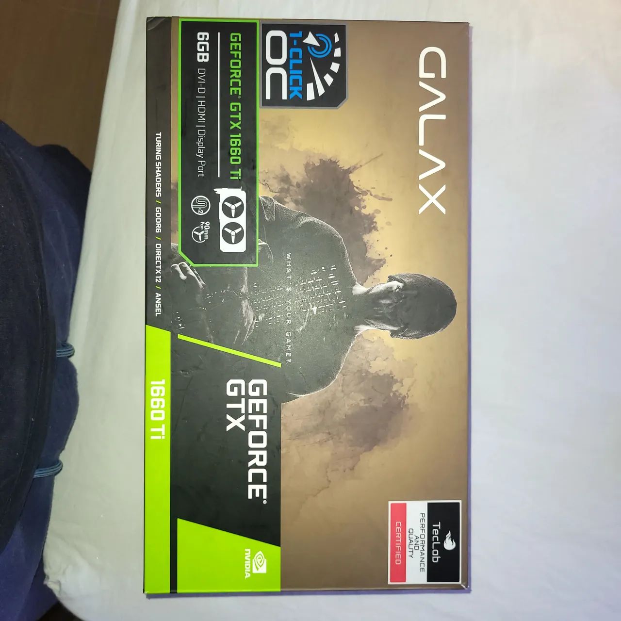 Placa de Vídeo Galax GeForce GTX 1660 Ti 6GB - Foto 2