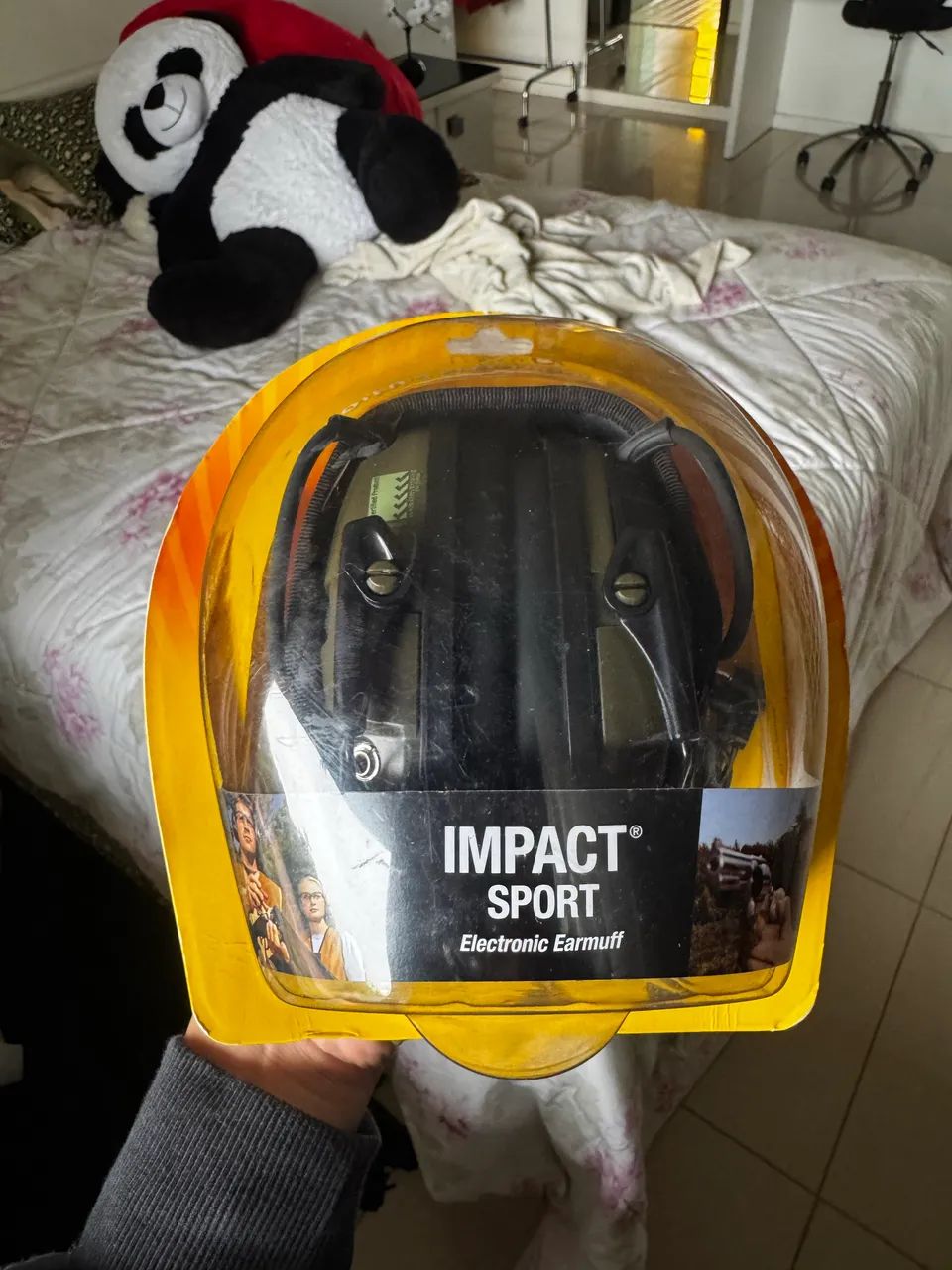 Protetor De Ouvido Abafador Ruidos - Foto 2