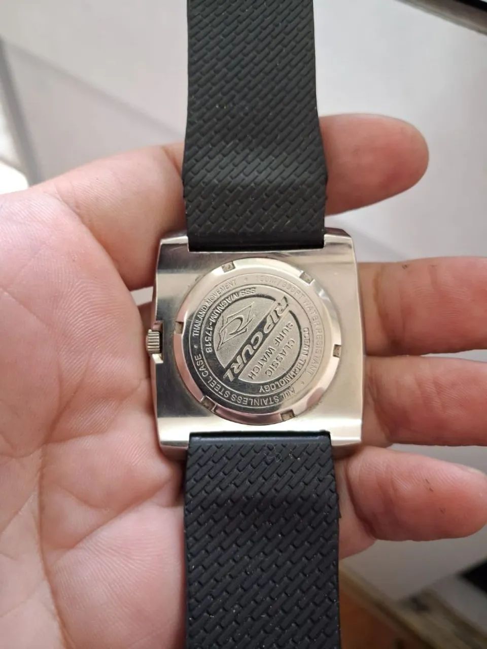 Relógio Rip Curl Masculino Quadrado - Foto 2