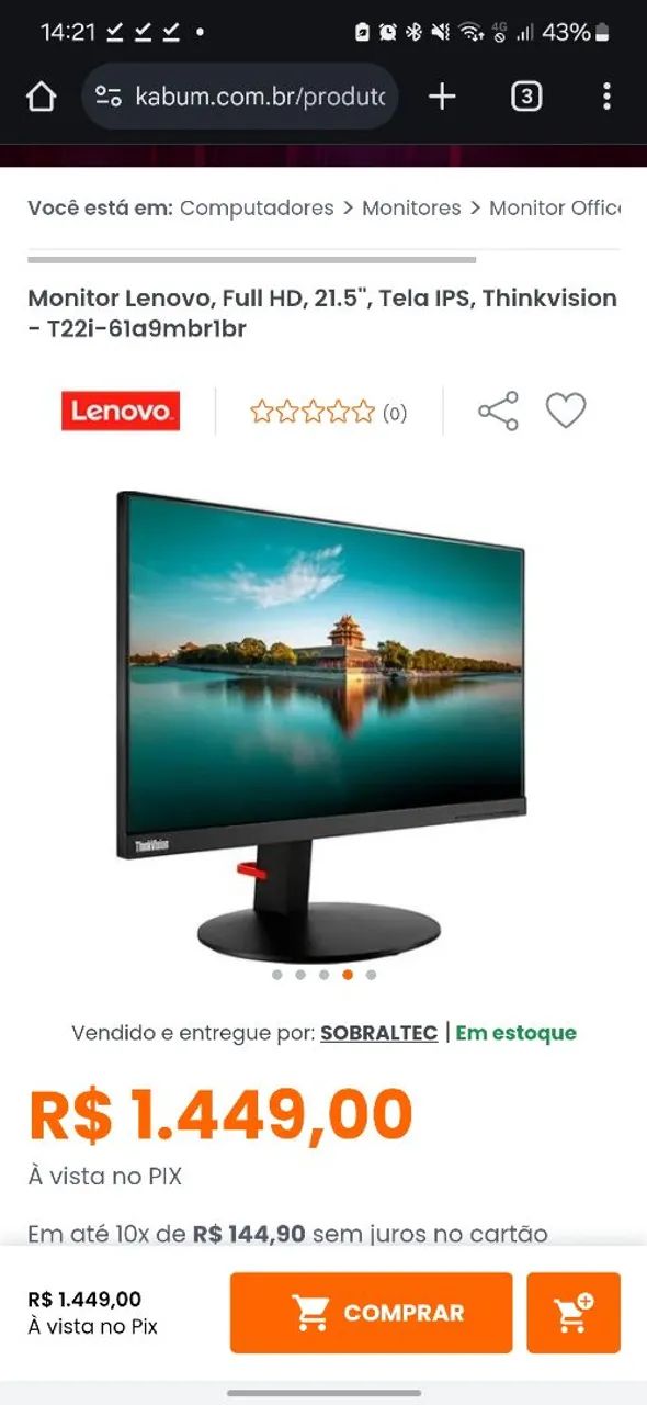 Monitor IPS FullHD  - Foto 5