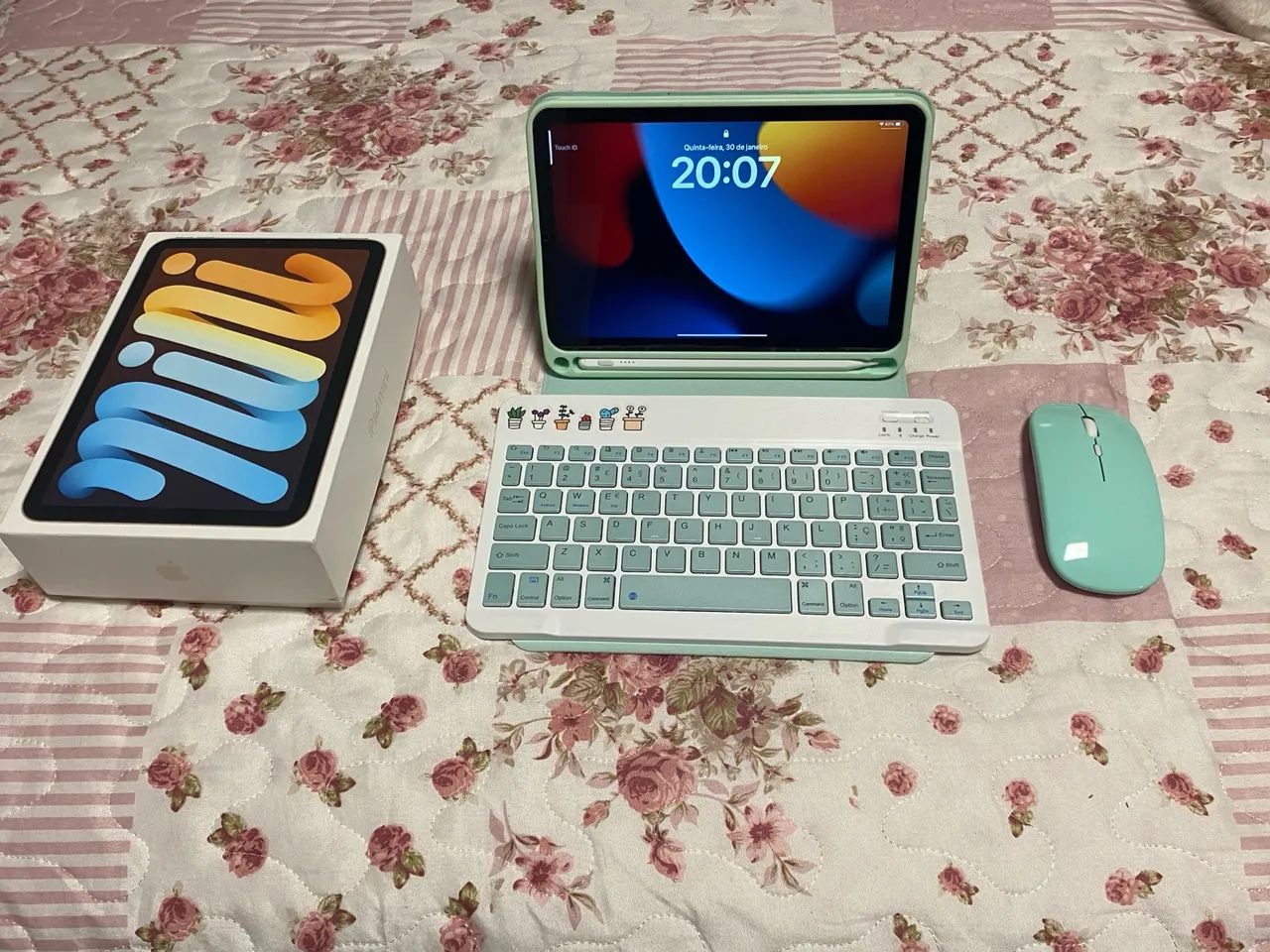 iPad Mini 6 256gb Usado em perfeito estado + Acessórios