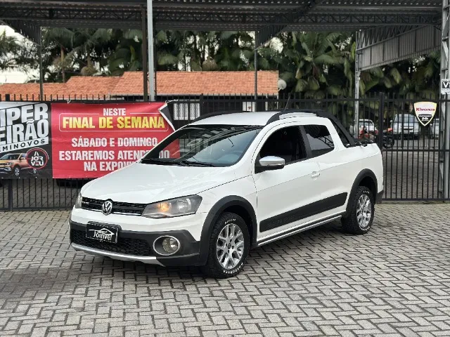 Saveiro Cross CD 1.6 5 Lugares 2015