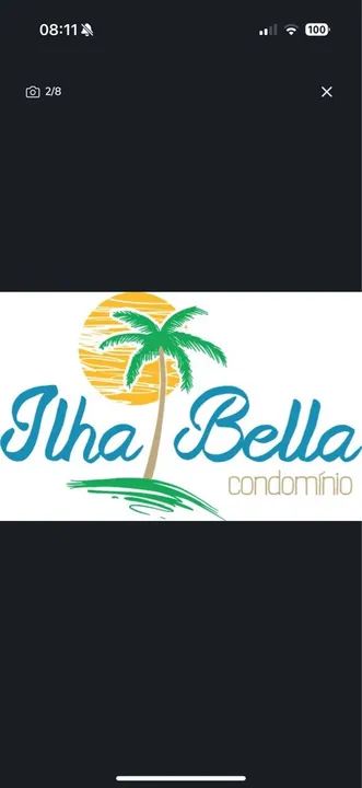 Vendo terreno no Ilha bella