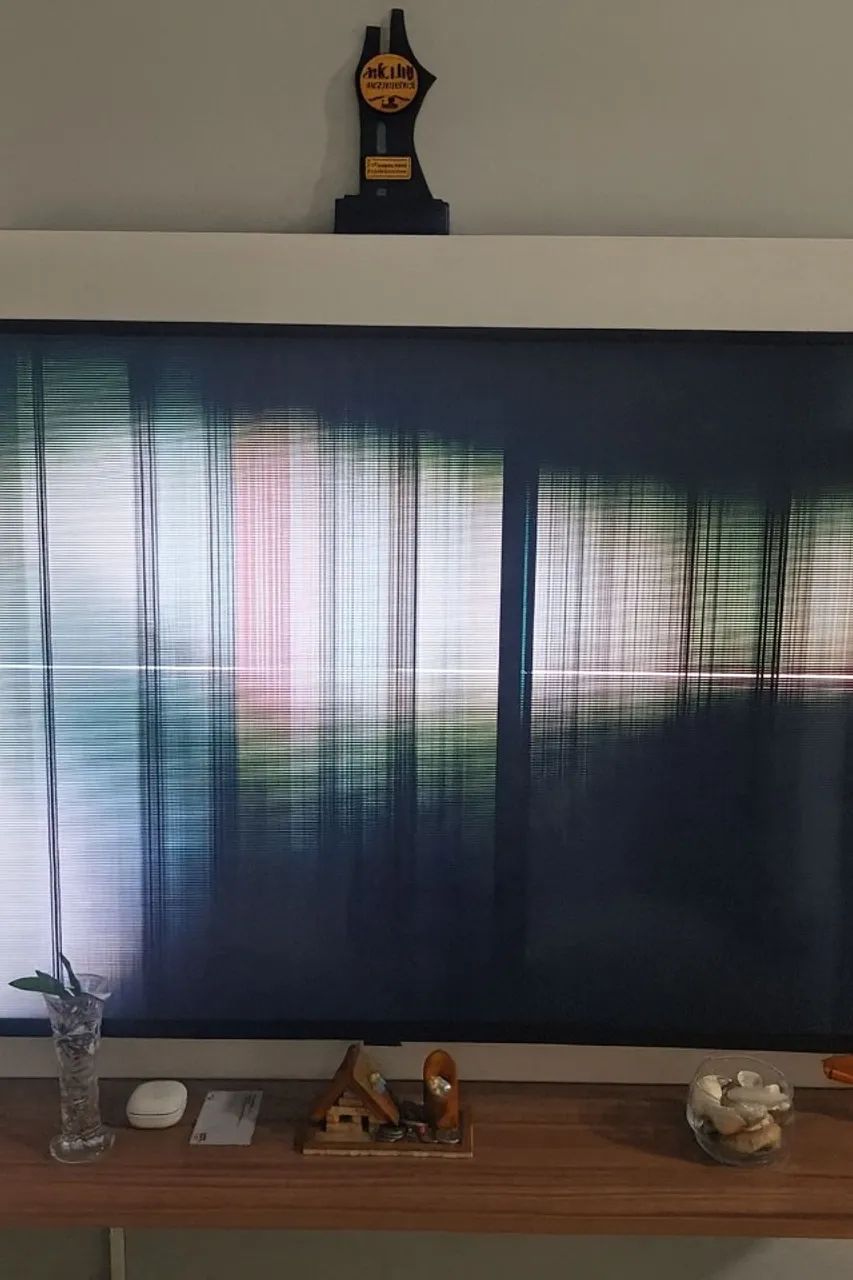 TV LG QNED 49? 80SRA 120Hz - Painel danificado (ideal para peças)