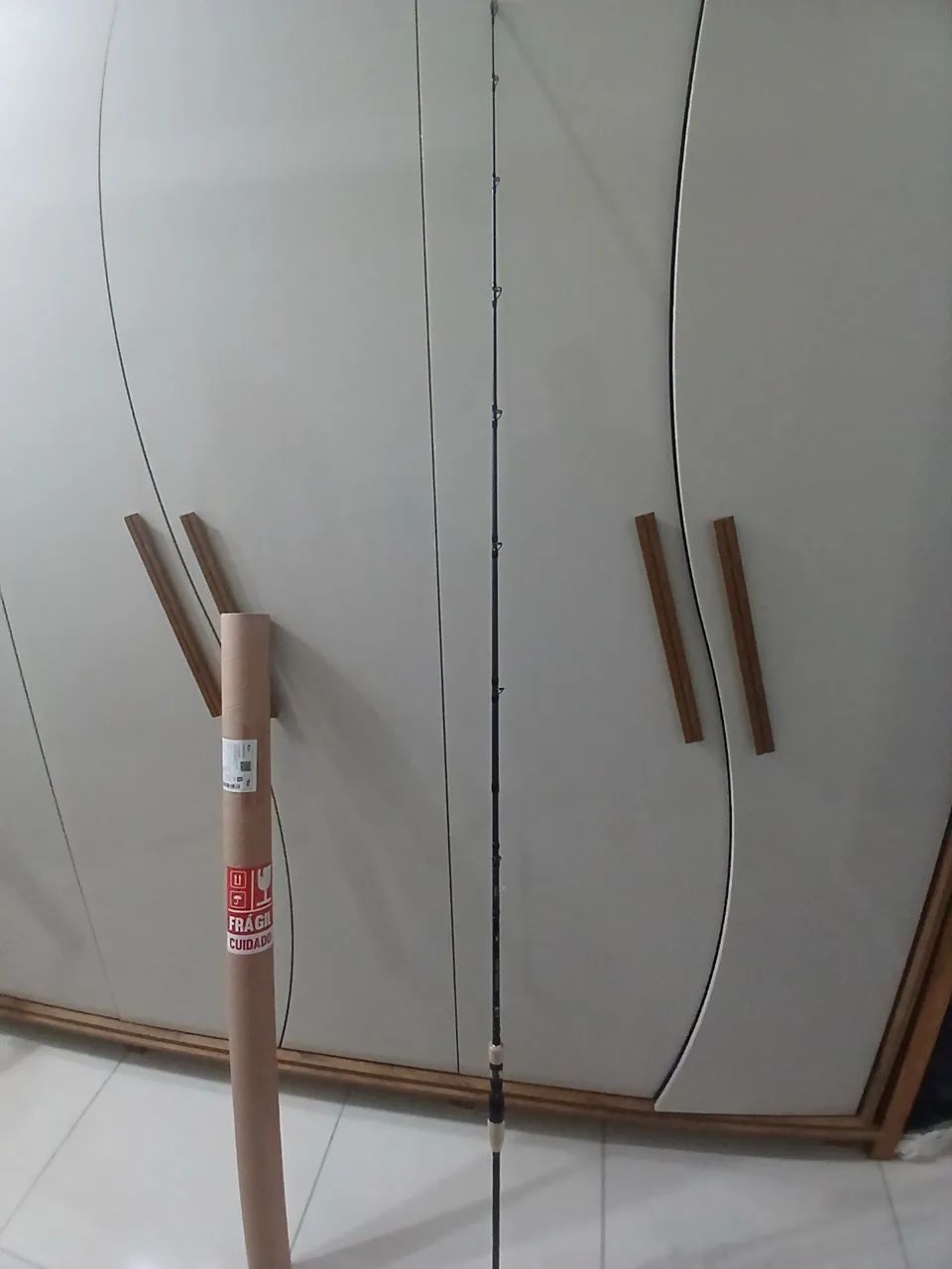 Vara de pesca lums