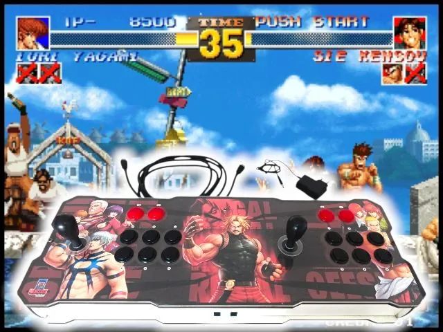 Fliperama Retrô Portátil com +20.000 Jogos! Reviva a Nostalgia!