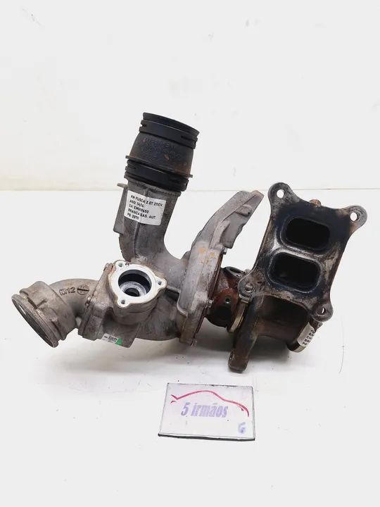 Turbina S/válvula Vw Fusca Tsi 2.0 211cv 2014 Nº06k145702 - Foto 4