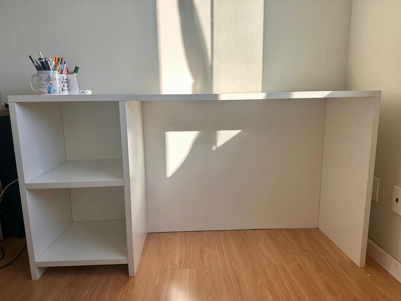 Mesa escritório MDF - Foto 2