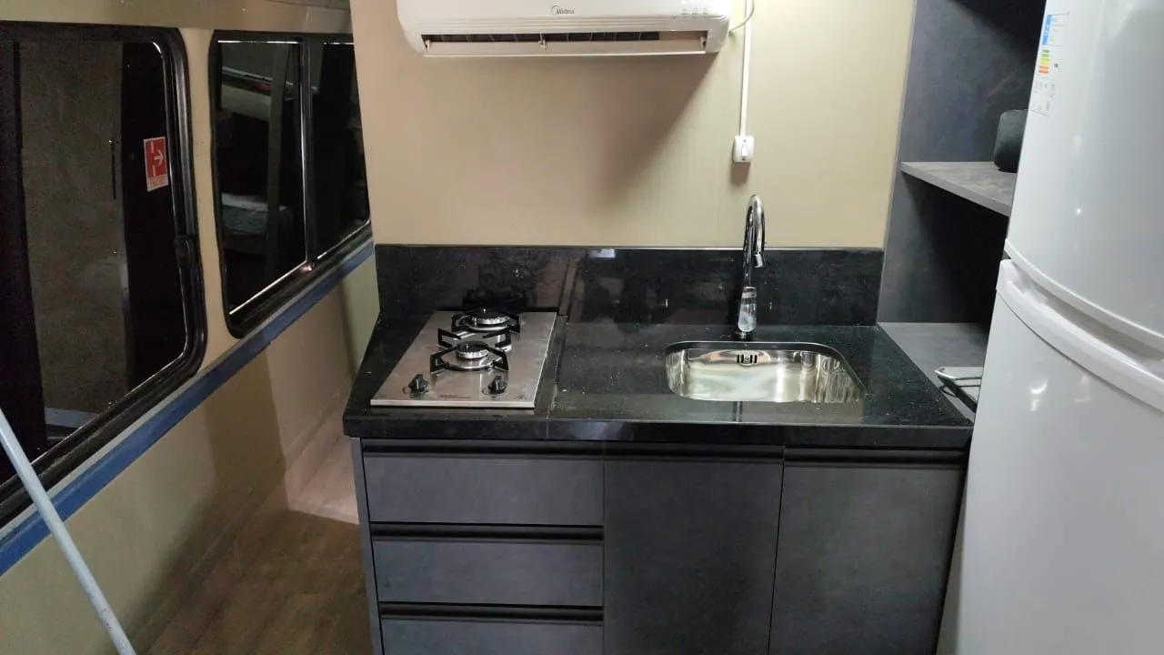 Motorhome em Mercedes 2001