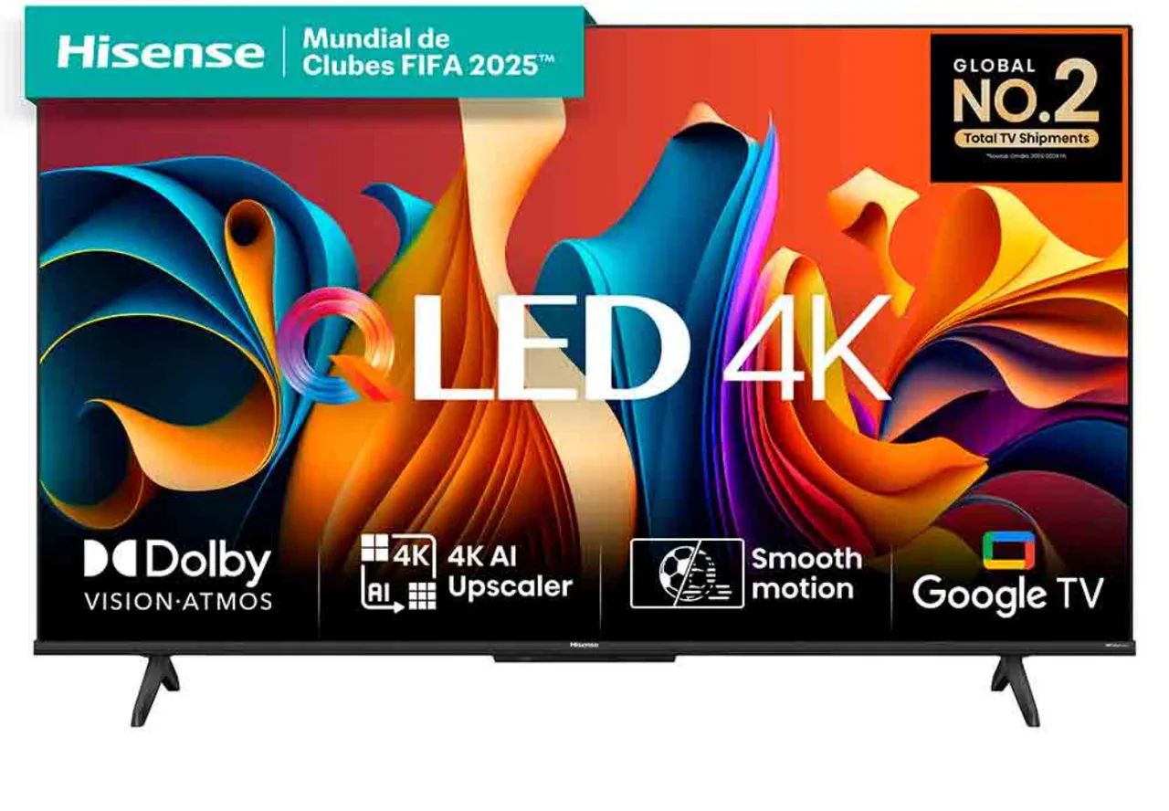 TV QLED 4K 55 Polegadas - Smart Google TV - Foto 2