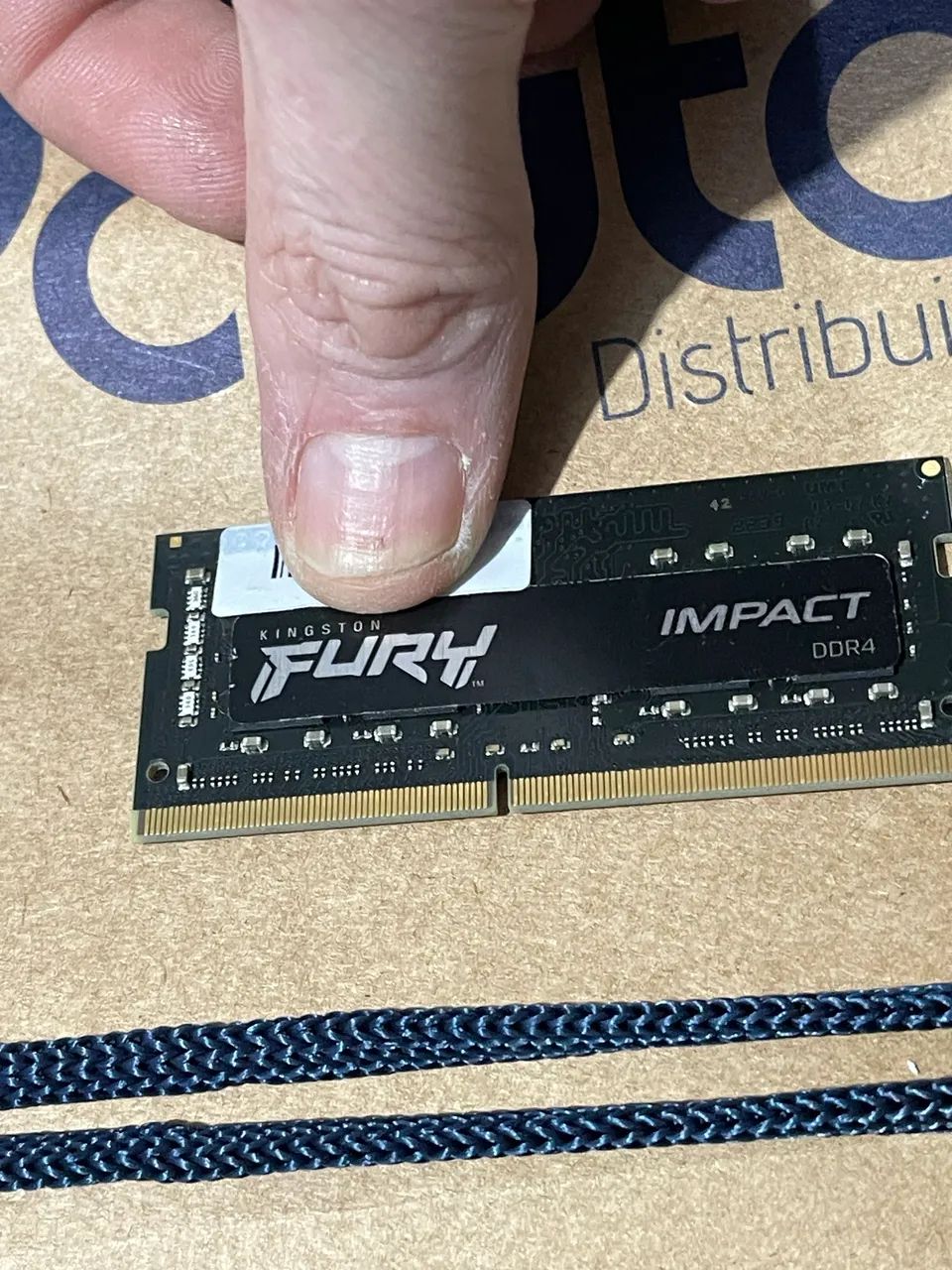 Kingston DDR4 16GB Fury Notebook Memory64330127577858122