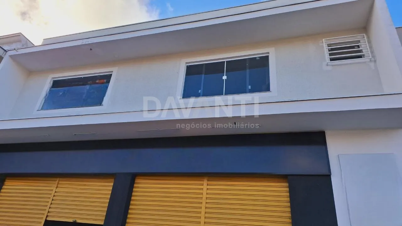 Sala comercial para locação no bairro Santa Maria em Valinhos na Davanti Imóveis.