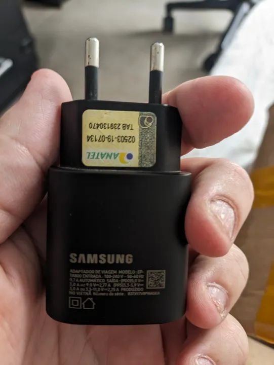 Carregador Samsung Original 25w - Foto 2