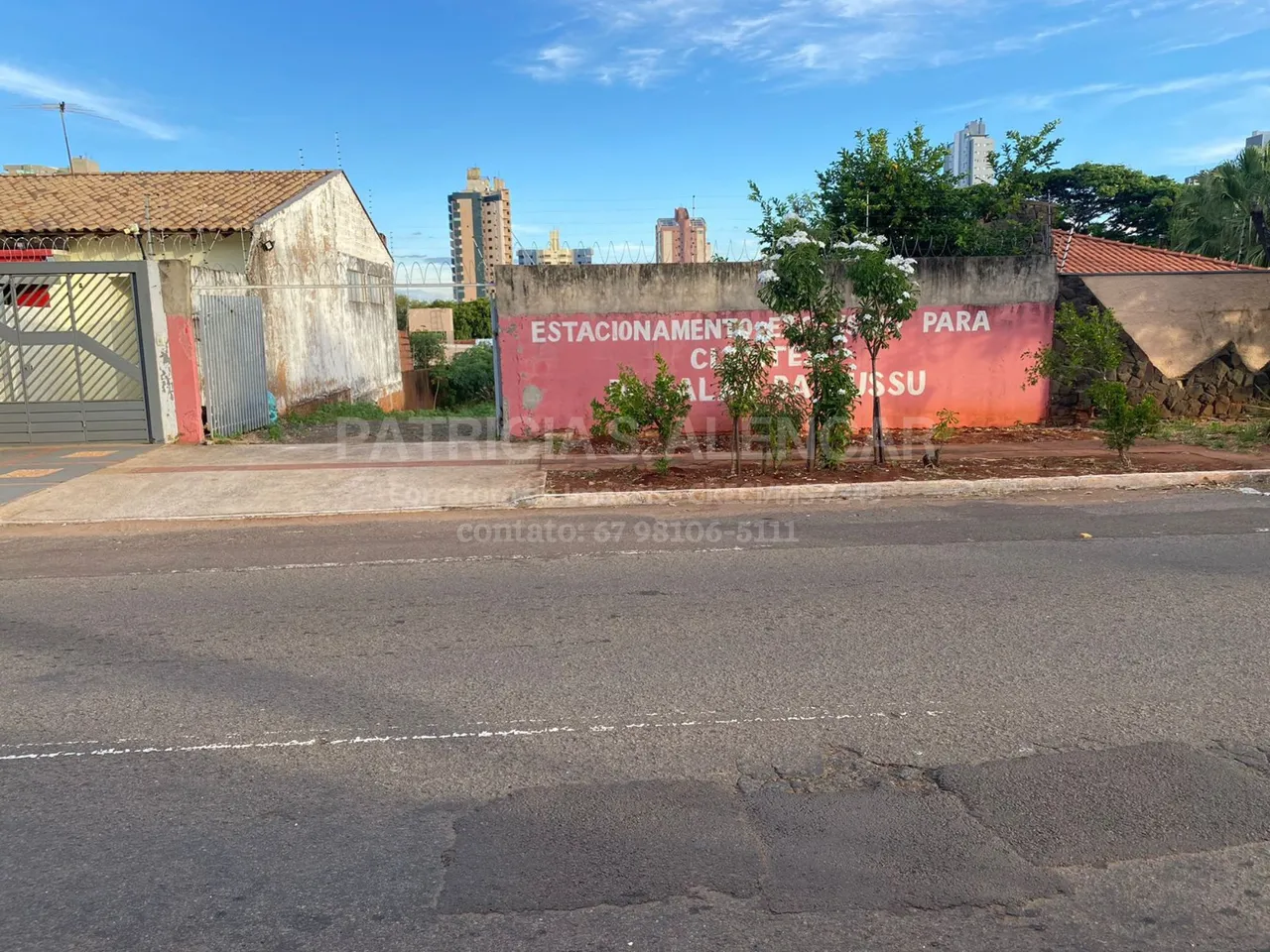 Terreno no bairro Santa Fé