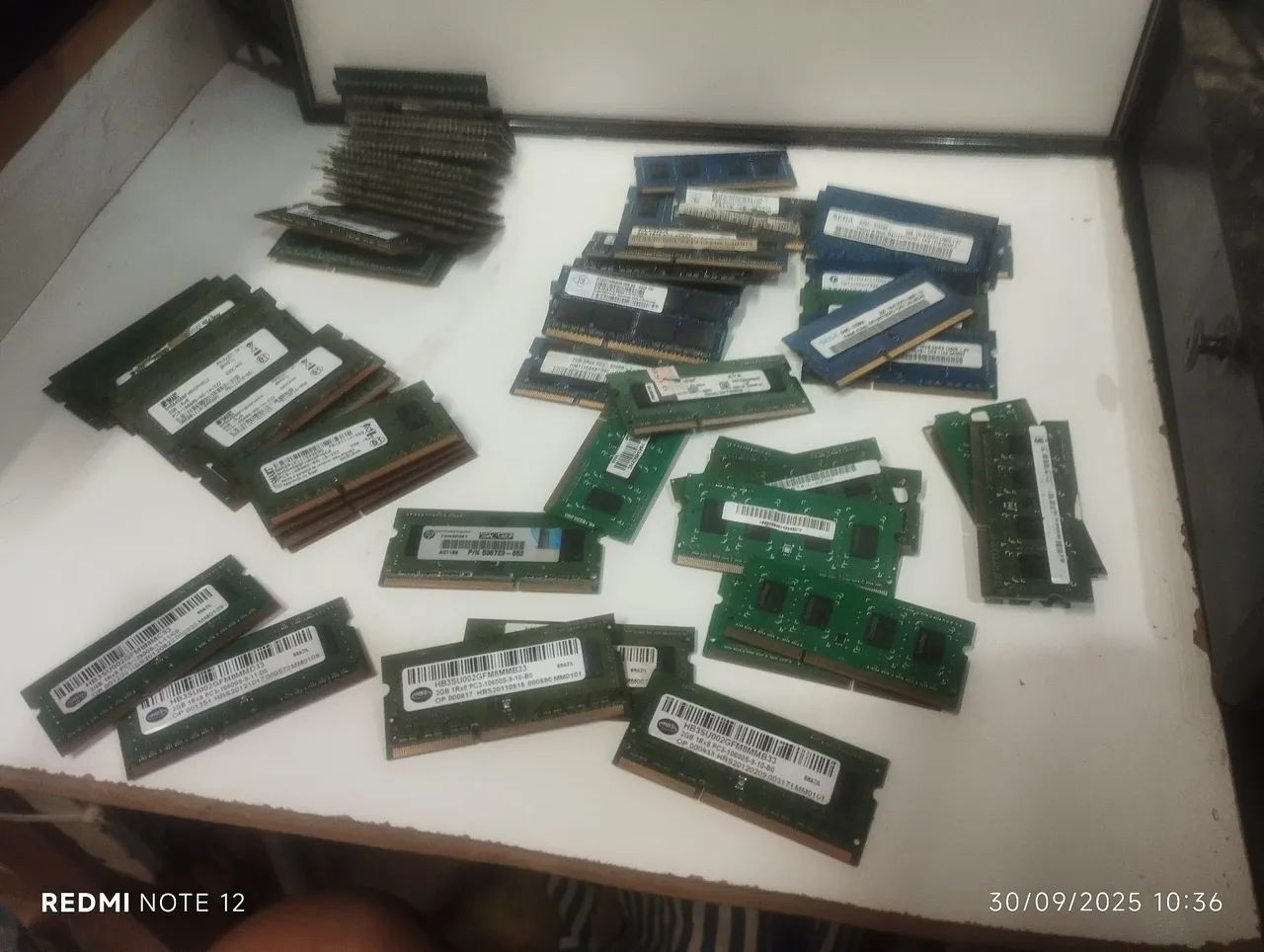 Memória DDR 3 de 2GB 