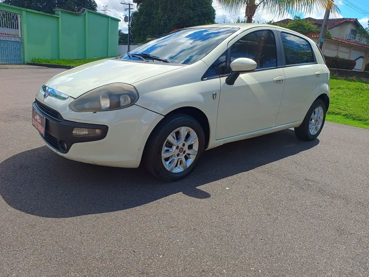 FIAT PUNTO ATTRACTIVE 2016 JÁ FINANCIADO  - Foto 5