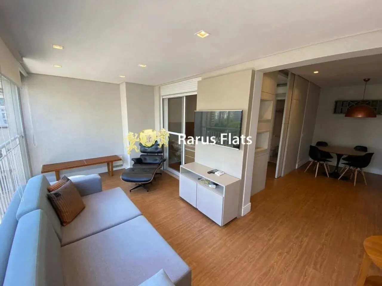 Flat para alugar no Itaim Bibi - Edifício Horizonte JK