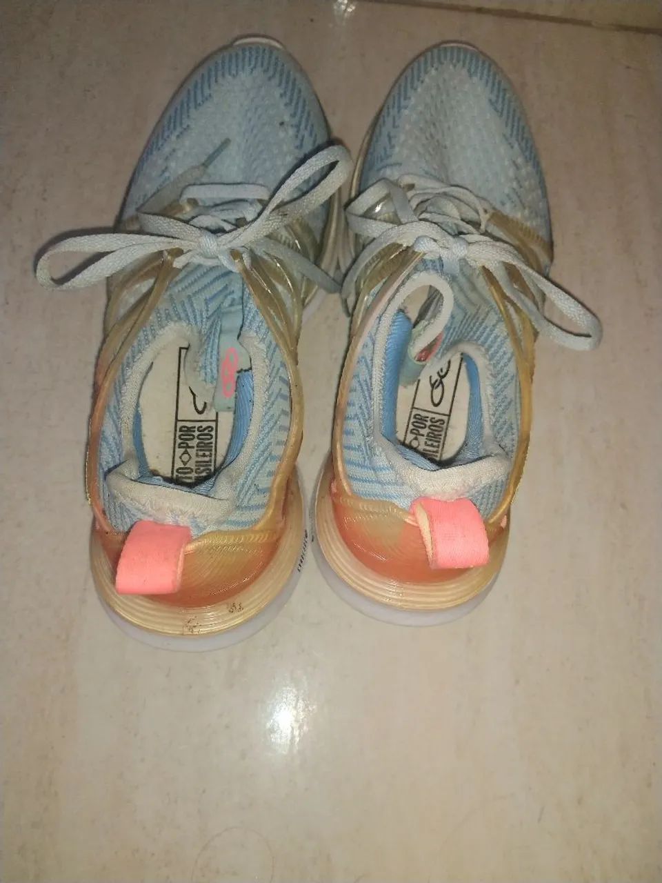 Tênis Olympikus Feminino usado pouco  - Foto 2