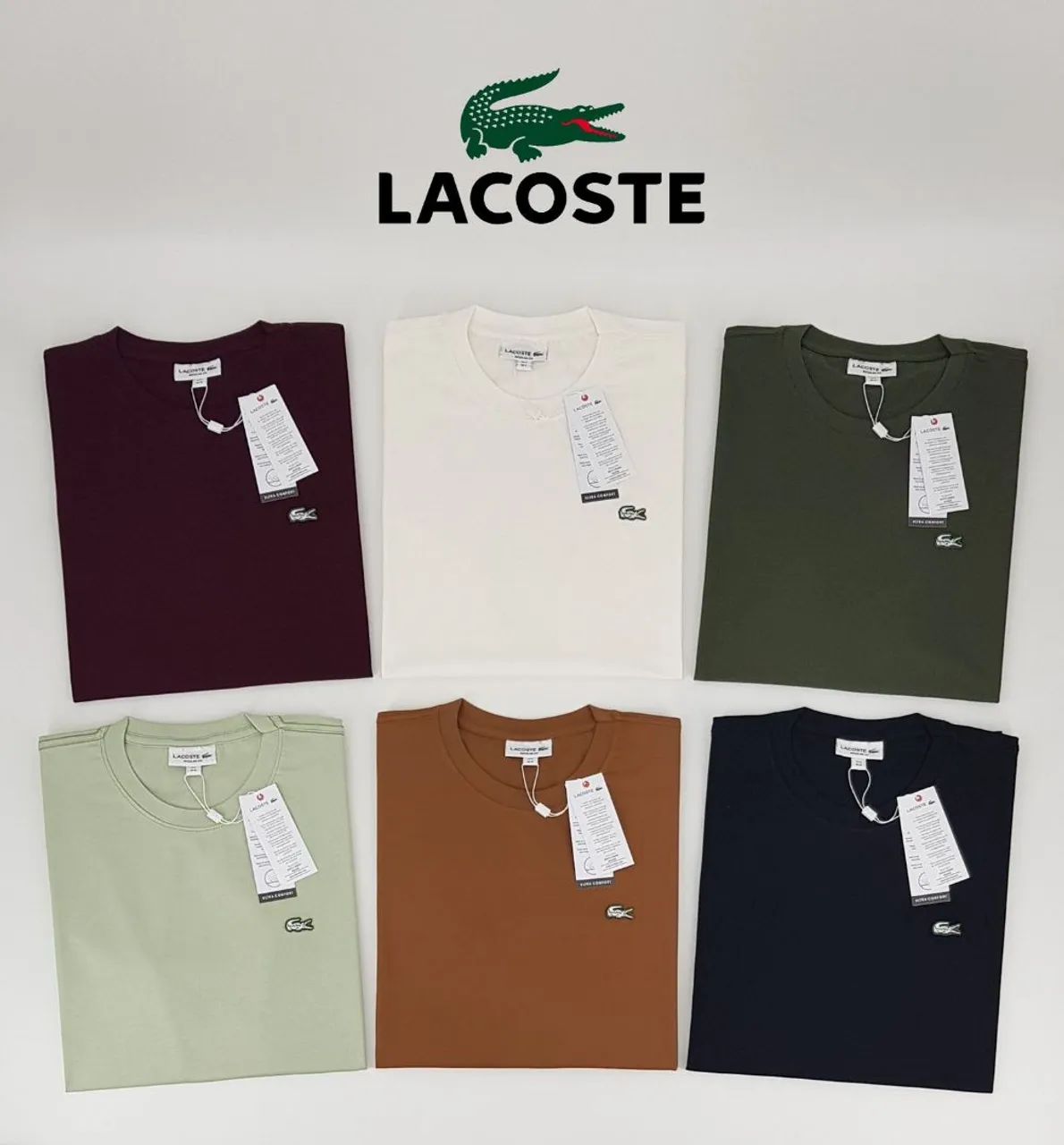 T-shirt Basicas importada - Foto 4