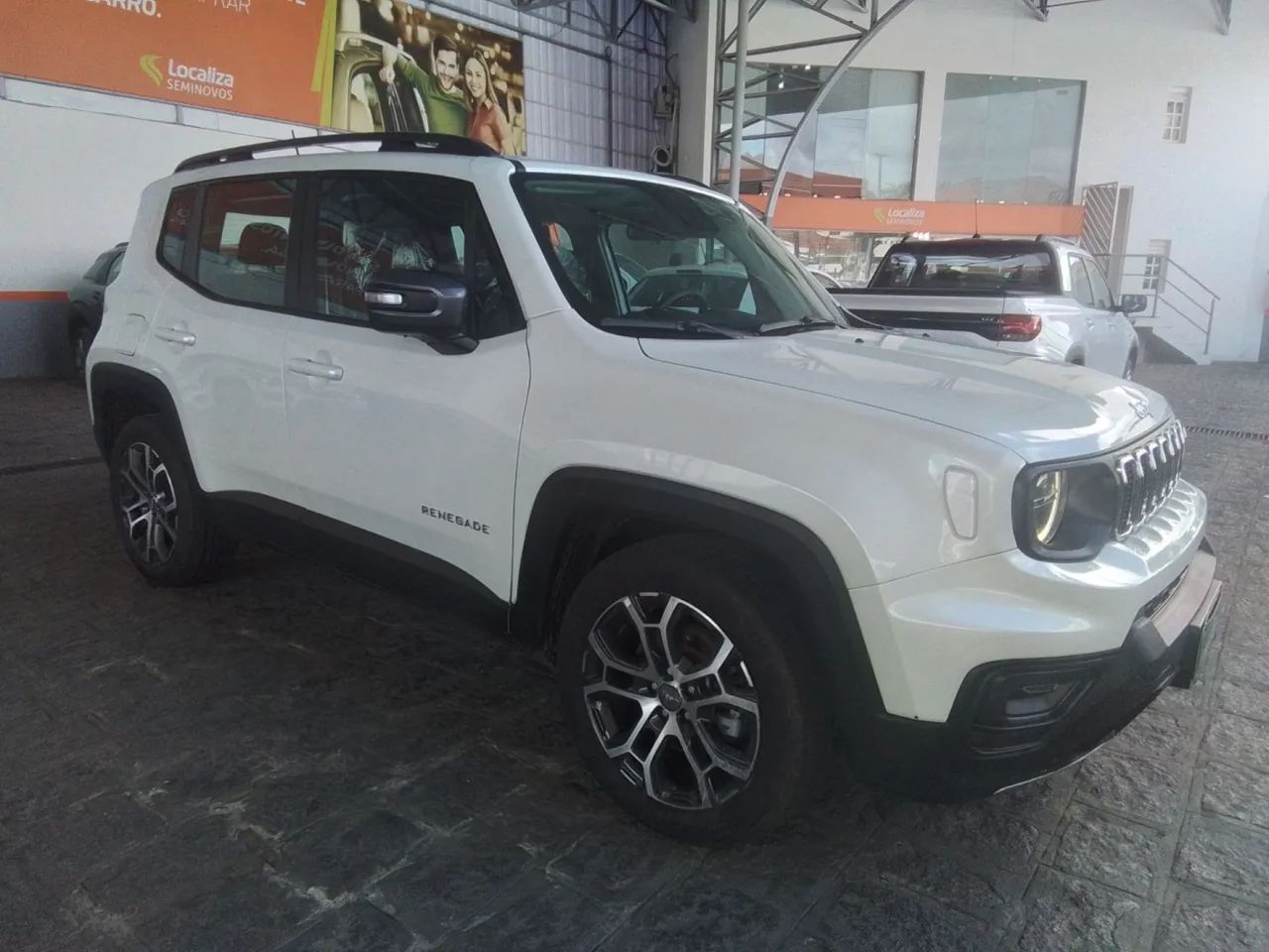 Jeep Renegade 2024 1.3 t270 turbo flex longitude at6 - Foto 8